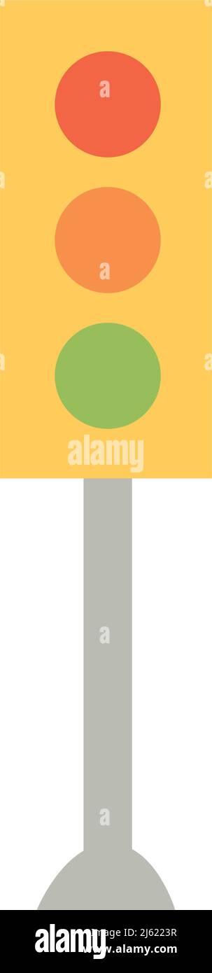 Semaforo A LED 12V, Diametro 100 Mm, Impermeabile, Per Incroci, Autolavaggi, Cantieri, Controllo Cablato