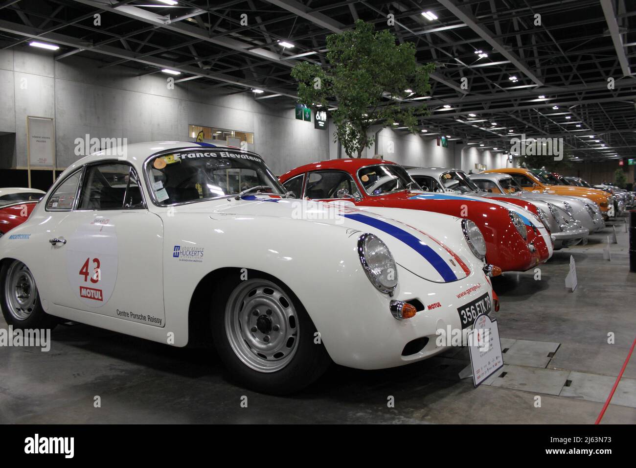 2022 TOUR AUTO - étape 0 - Paris Expo - Porte de Versailles Foto Stock