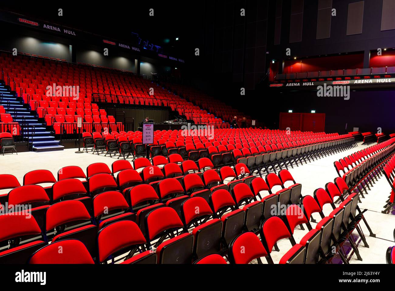 Hull Bonus Arena in East Riding of Yorkshire Foto Stock