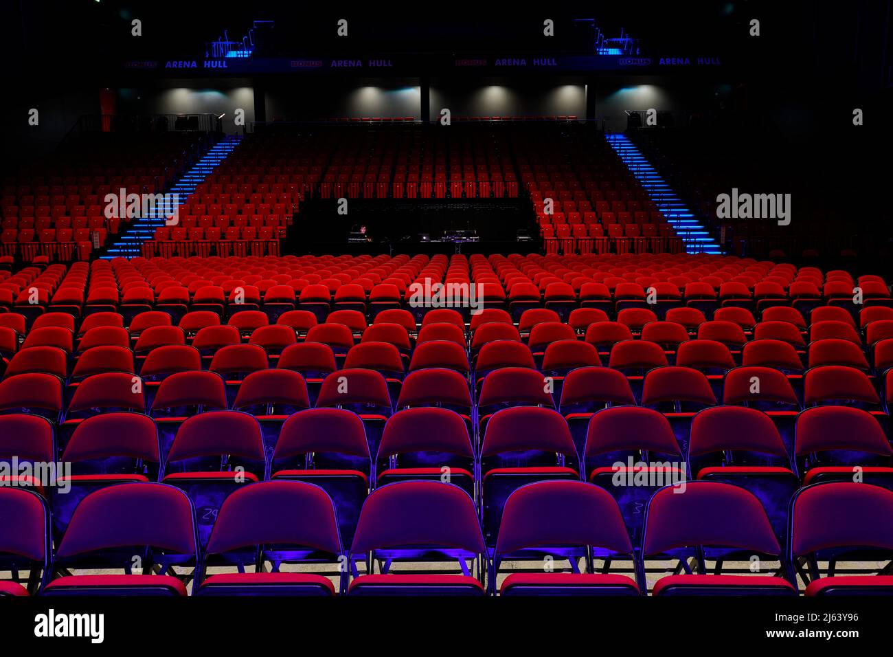 Hull Bonus Arena in East Riding of Yorkshire Foto Stock