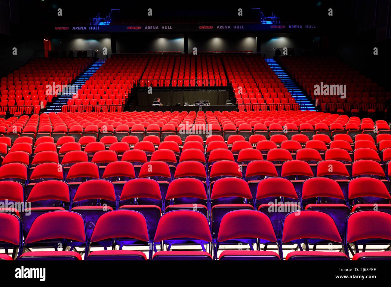 Hull Bonus Arena in East Riding of Yorkshire Foto Stock
