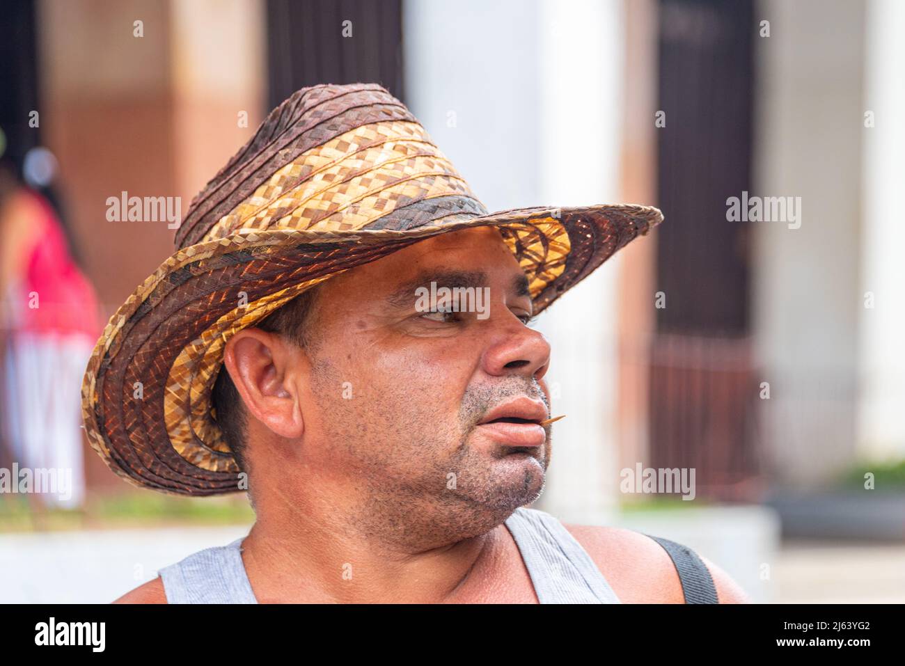 Daily Lifestyle a Cuba, 2016 Foto Stock