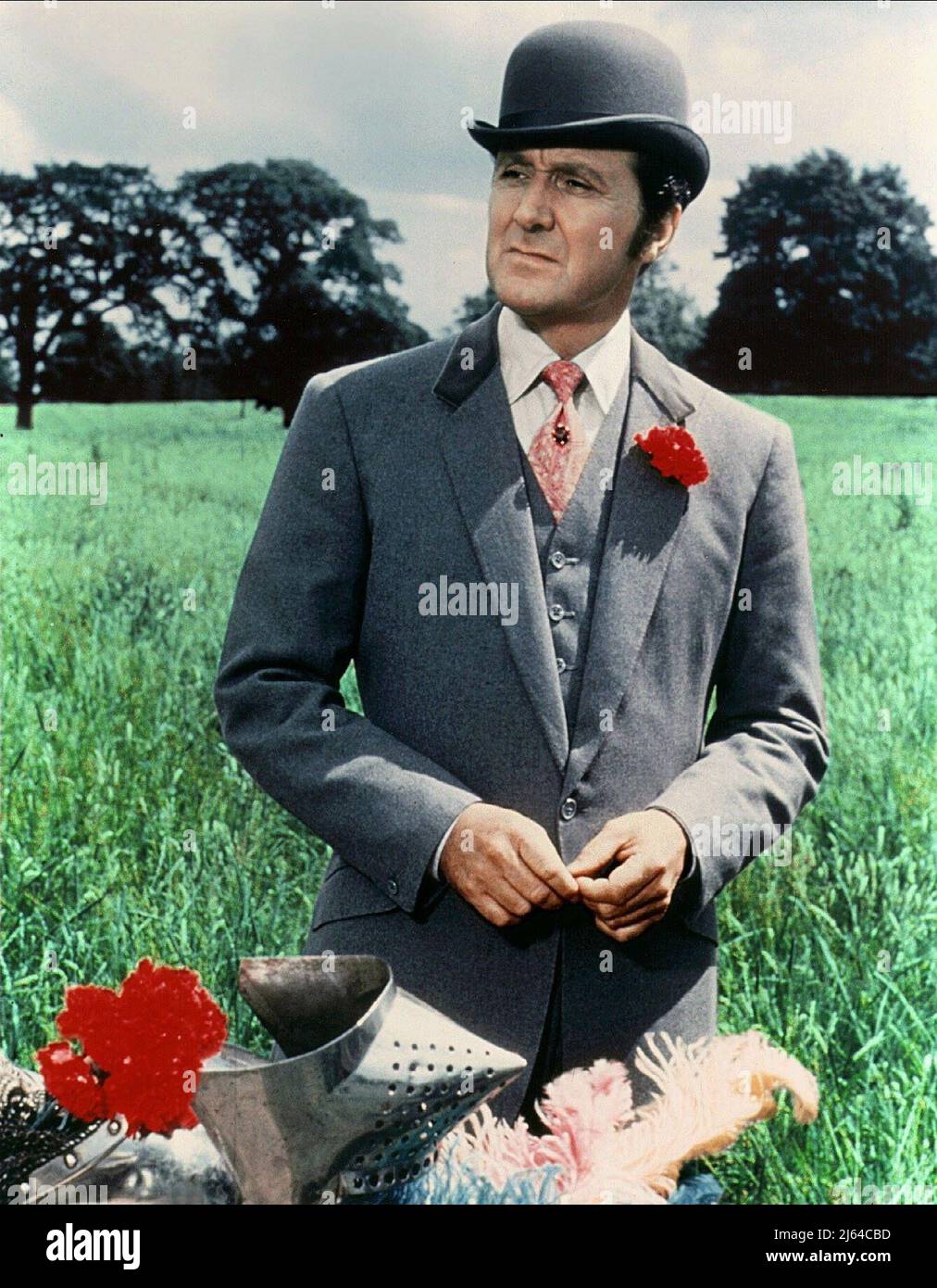 PATRICK MACNEE, THE AVENGERS, 1967 Foto Stock