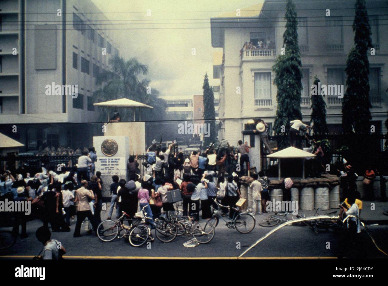 AMBASCIATA DEGLI STATI UNITI IN VIETNAM, IL CACCIATORE DEL CERVO, 1978 Foto Stock