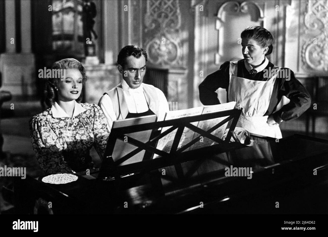 NEAGLE, WILDING, FITZGERALD, PRIMAVERA IN PARK LANE, 1948 Foto Stock