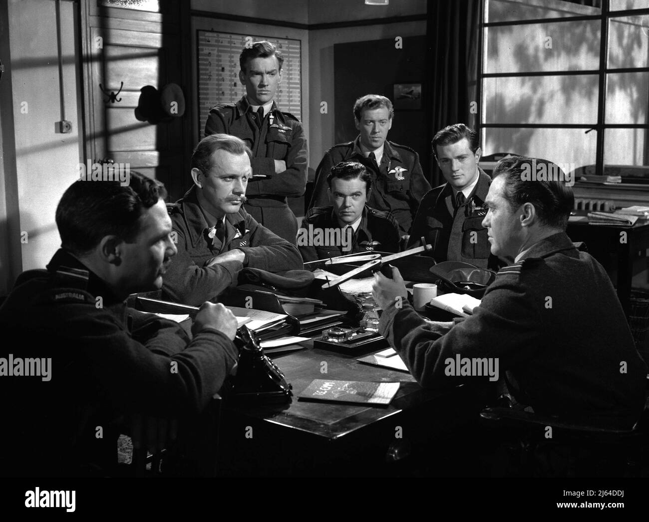 BILL KERR, THE DAM BUSTERS, 1955 Foto Stock