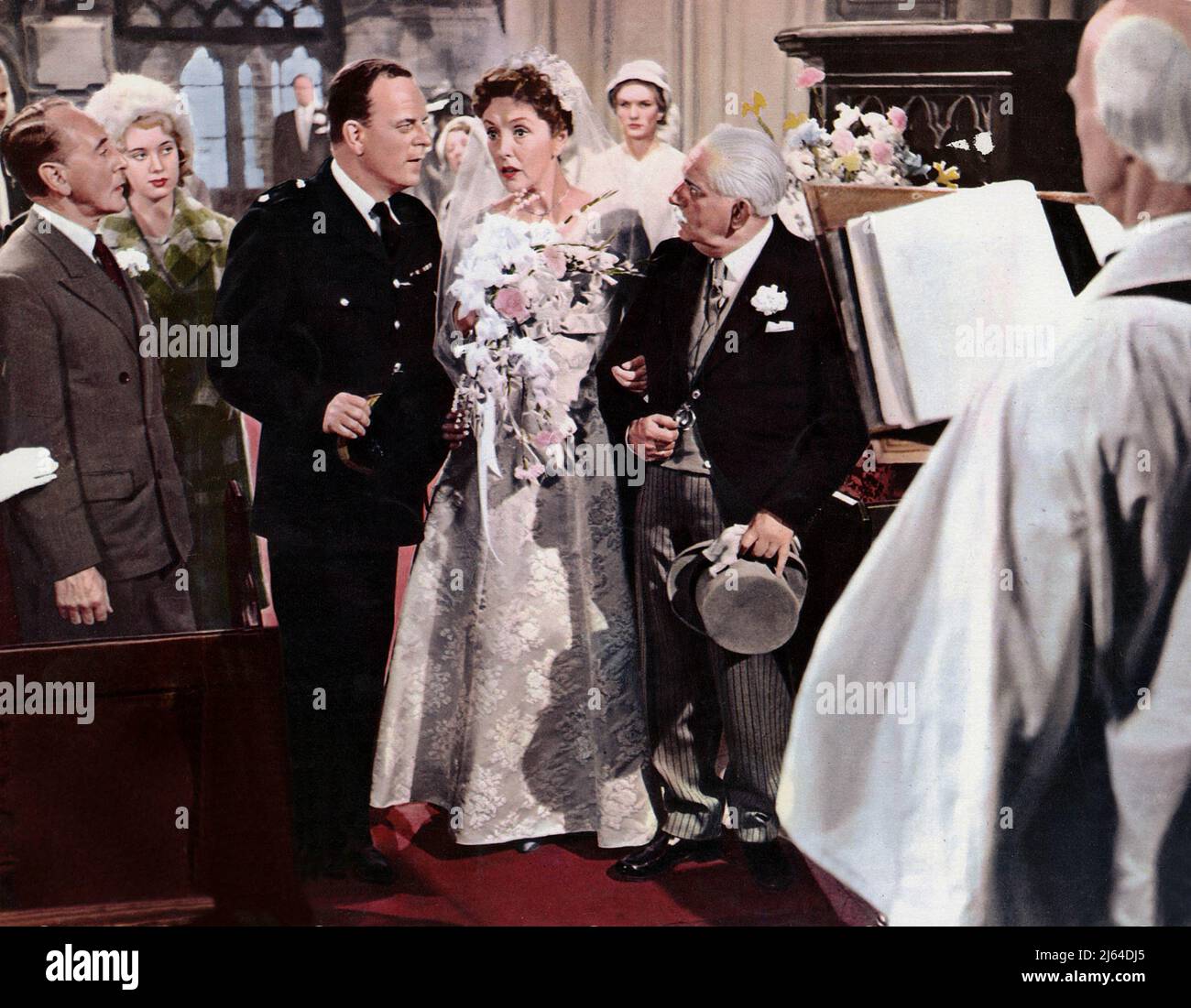 LAMBLE,GRENFELL, L'INFERNO PURO DELLA ST. TRINIAN'S, 1960 Foto Stock