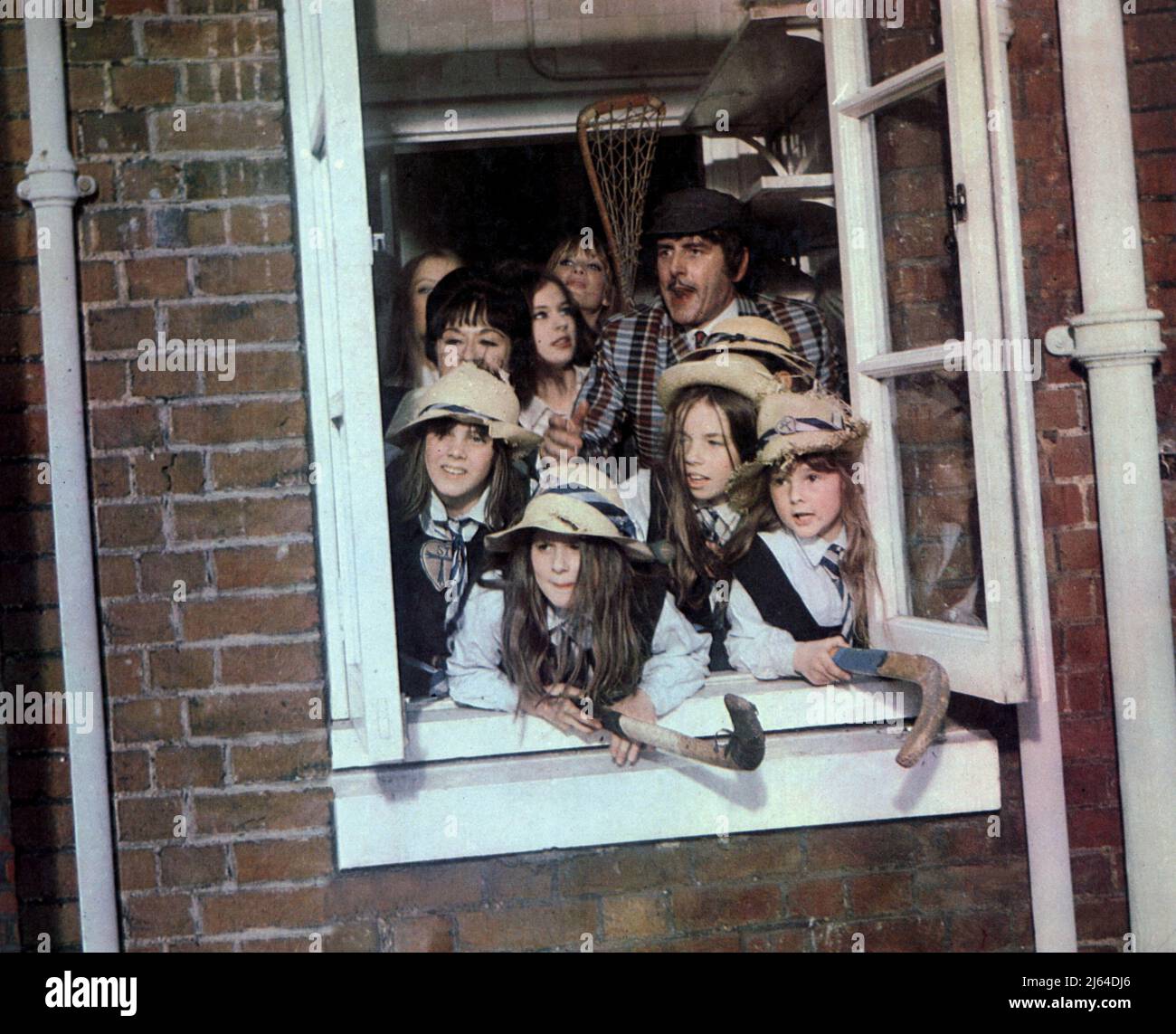 COLE,ALUNNI, LA GRANDE ST. RAPINA TRINIAN'S TRAIN, 1966 Foto Stock