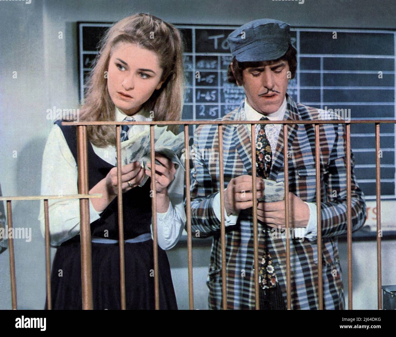 MASON, COLE, LA GRANDE ST. RAPINA TRINIAN'S TRAIN, 1966 Foto Stock