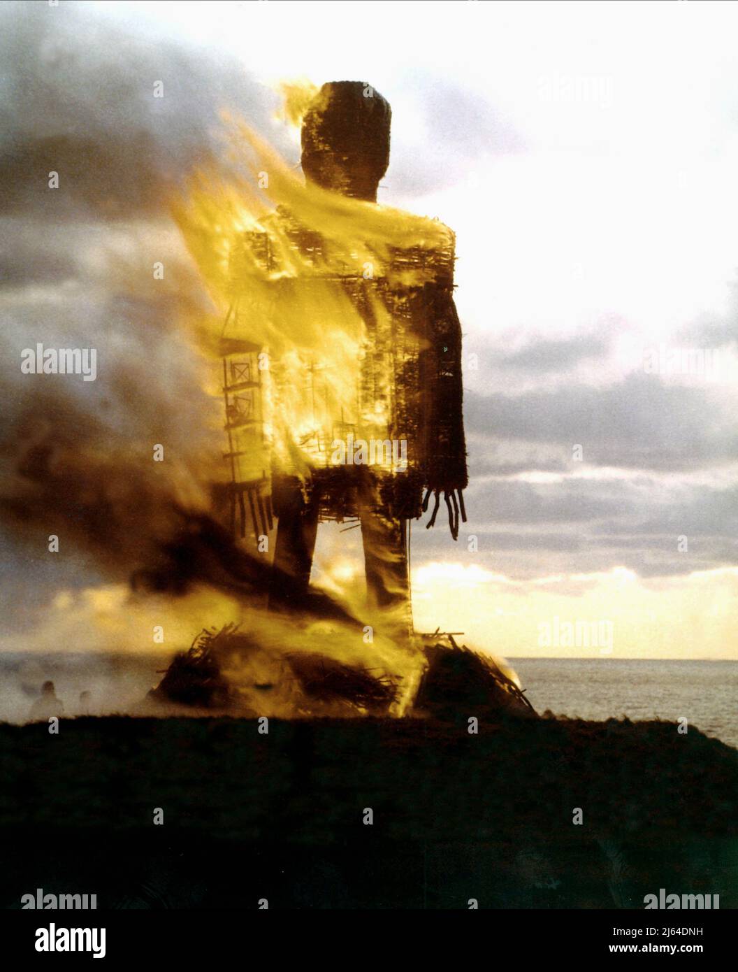 L'UOMO DI VIMINI, L'UOMO DI VIMINI, 1973 Foto Stock