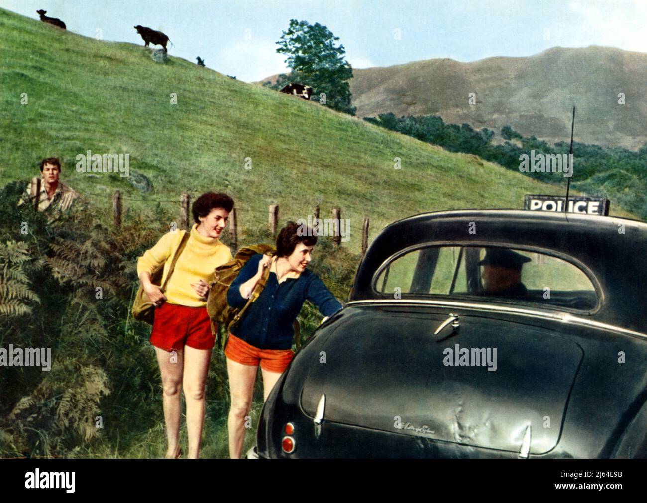 TRAVERS, LAYE, IL PERCORSO NUZIALE, 1959 Foto Stock