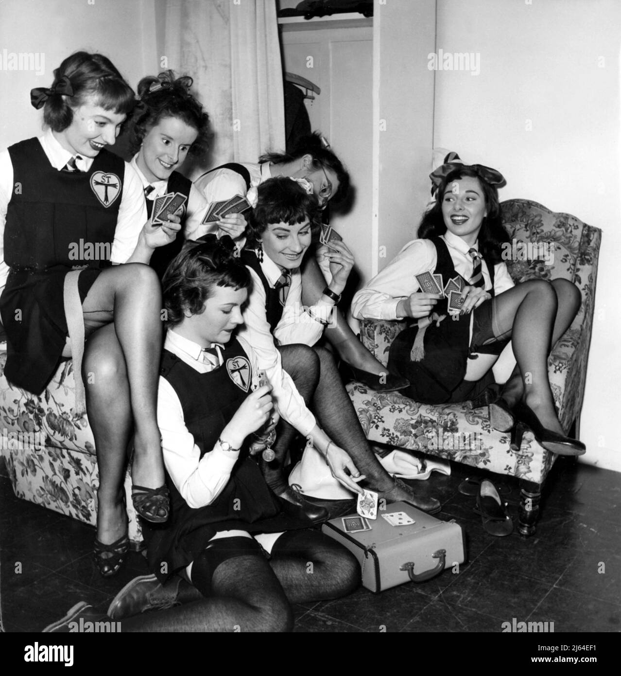 STUDENTESSE, LE BELLES DI ST. TRINIAN'S, 1954 Foto Stock