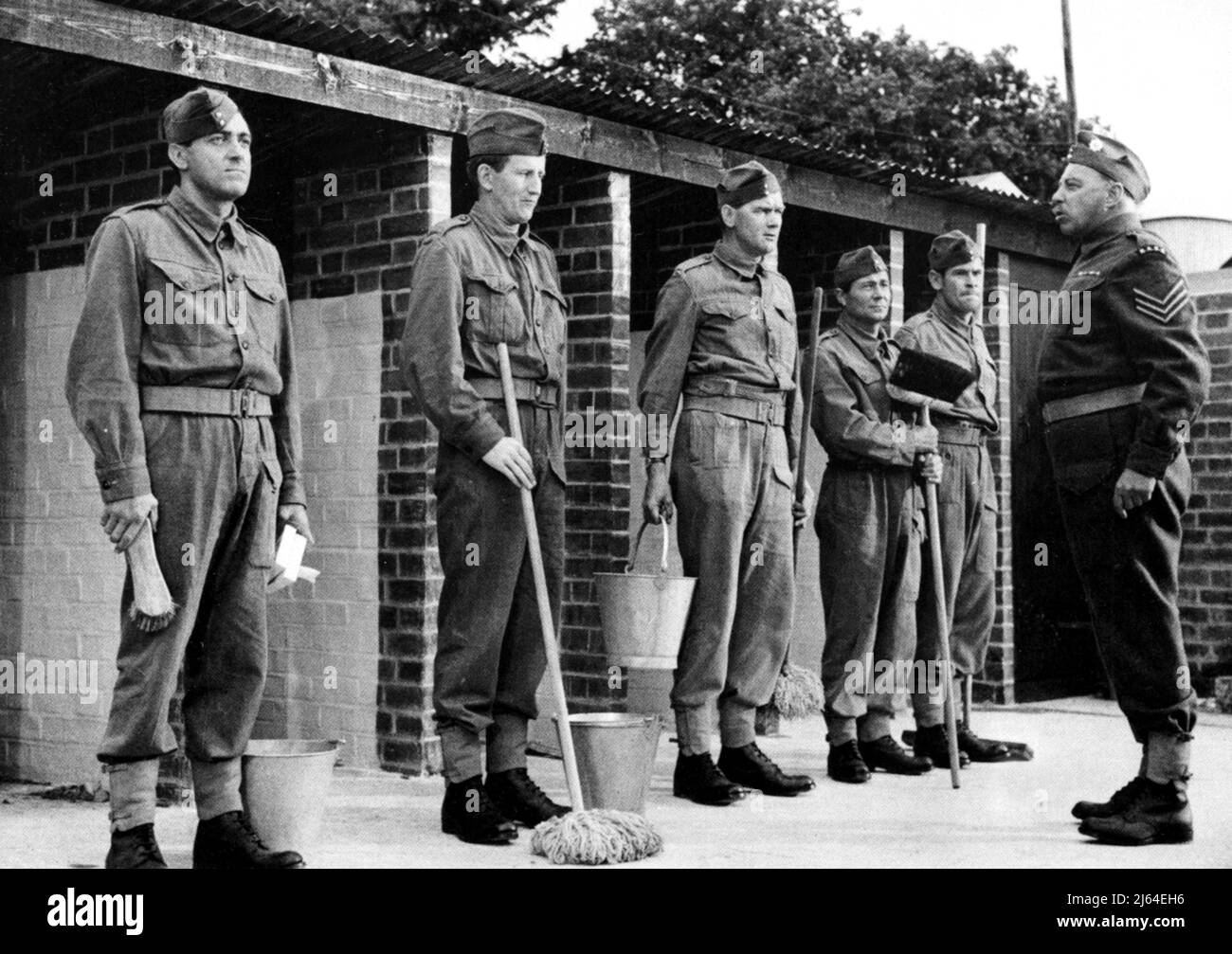 CORBETT, VARNEY, BAXTER, FRASER, JOEY BOY, 1965 Foto Stock