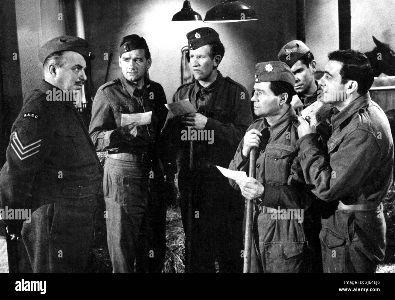 FRASER, HERBERT, PERCIVAL, VARNEY, BAXTER, CORBETT, JOEY BOY, 1965 Foto Stock