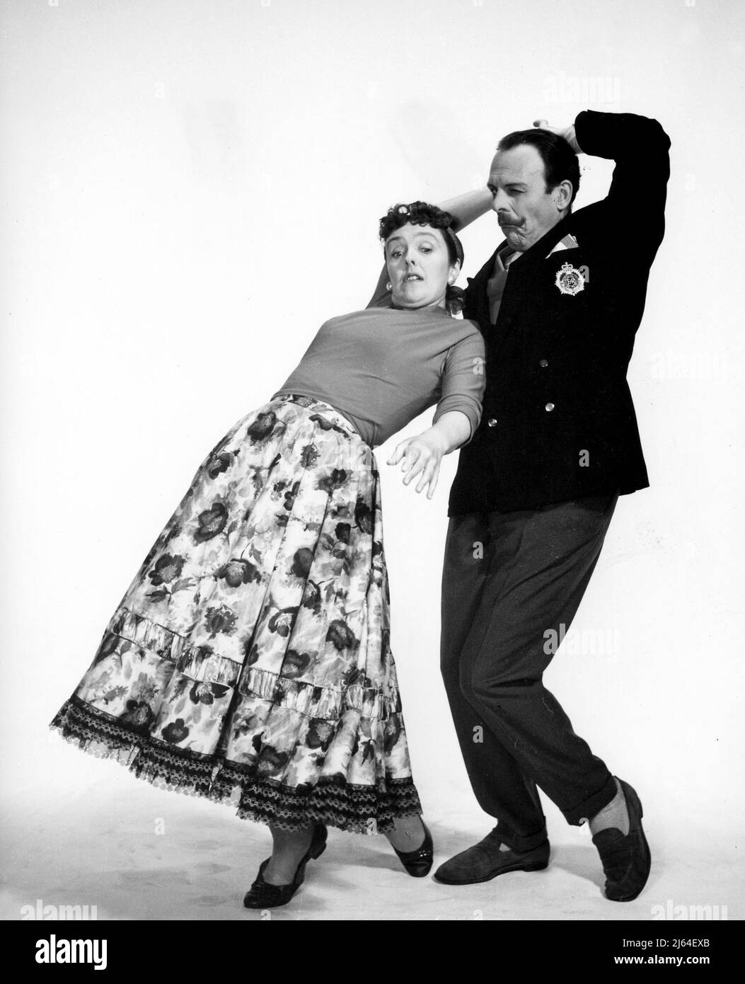 GRENFELL, THOMAS, OMICIDIO BLU ALLA ST. TRINIAN'S, 1957 Foto Stock