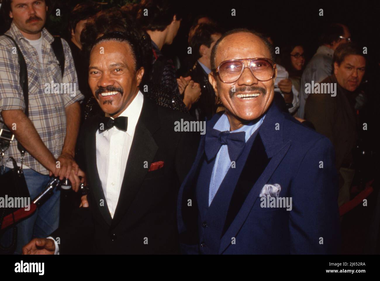 Il credito di Nicholas Brothers Circa anni 80: Ralph Dominguez/MediaPunch Foto Stock