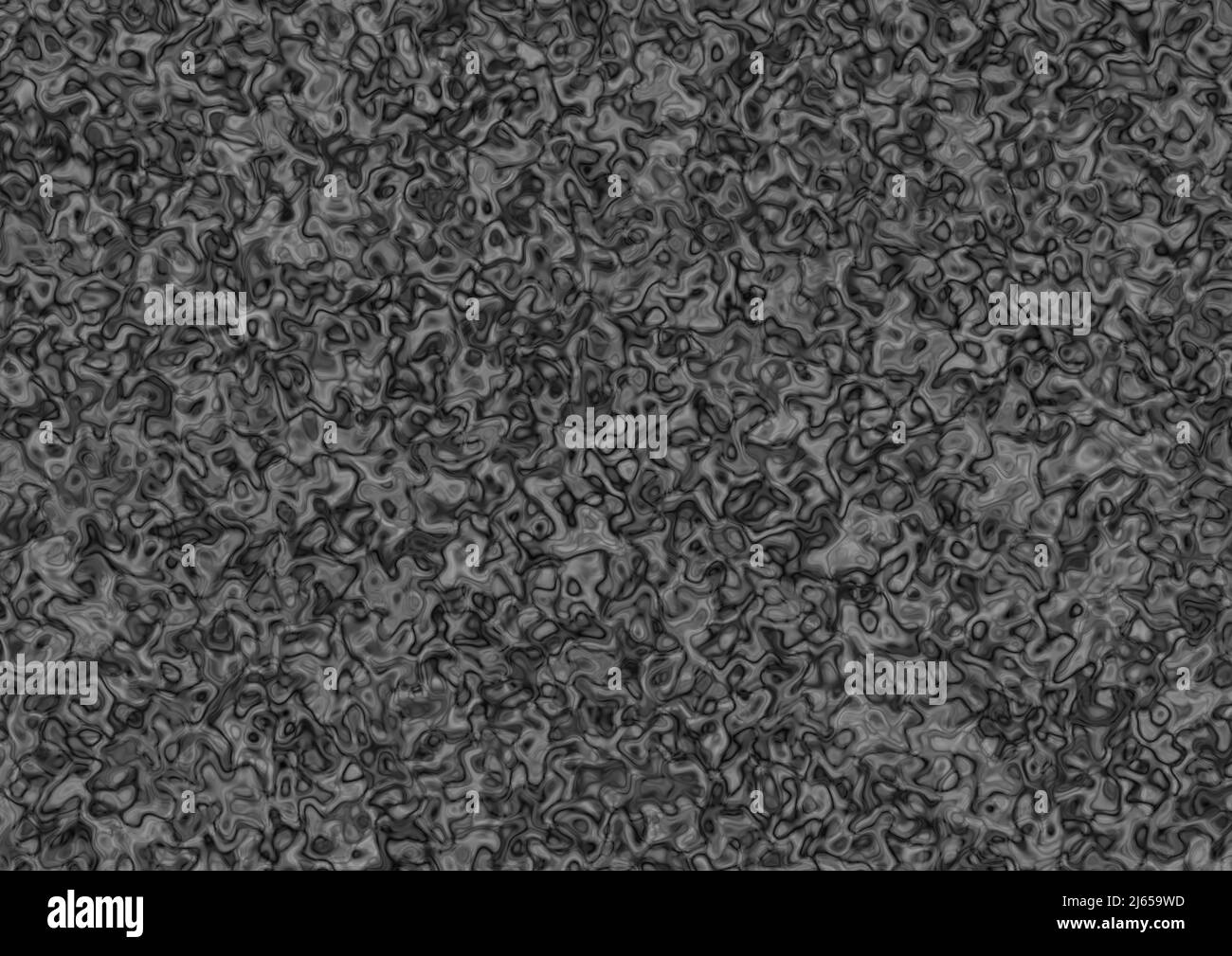 Astratto fluido arte sfondo grigio scuro e nero colori. Marmo liquido. Pittura acrilica su tela con sfumatura e splash. Foto Stock