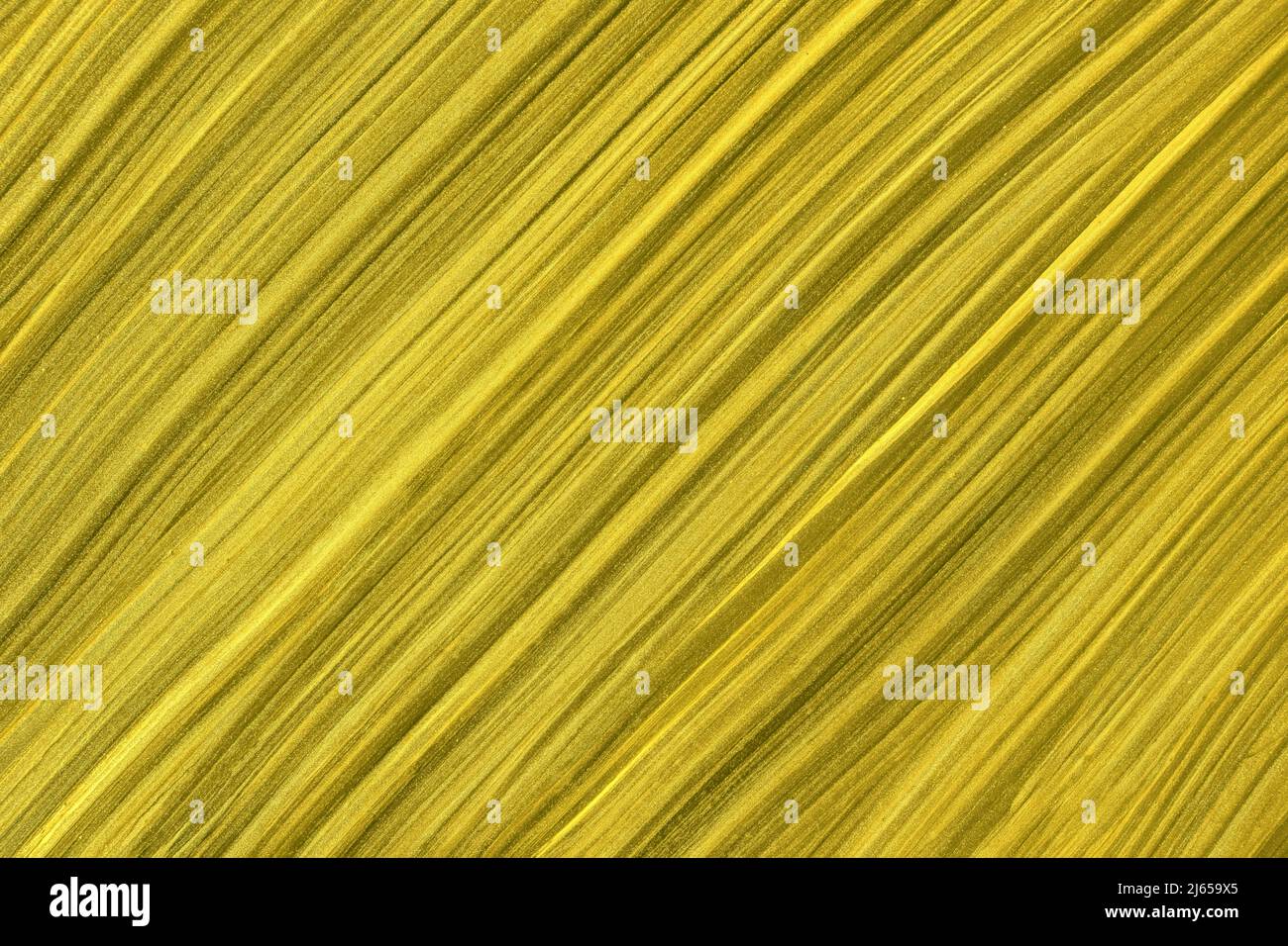 Astratto fluido arte sfondo giallo scuro colori. Marmo liquido. Pittura acrilica su tela con gradiente dorato. Sfondo acquerello Foto Stock