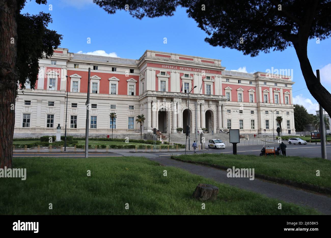 Napoli - Ospedale Cardarelli Foto Stock