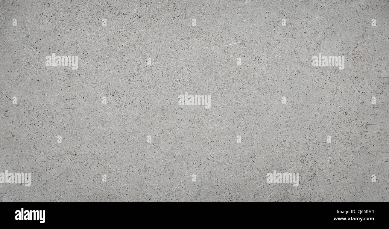 Sfondo grigio graffiato vecchia struttura in alluminio Foto Stock