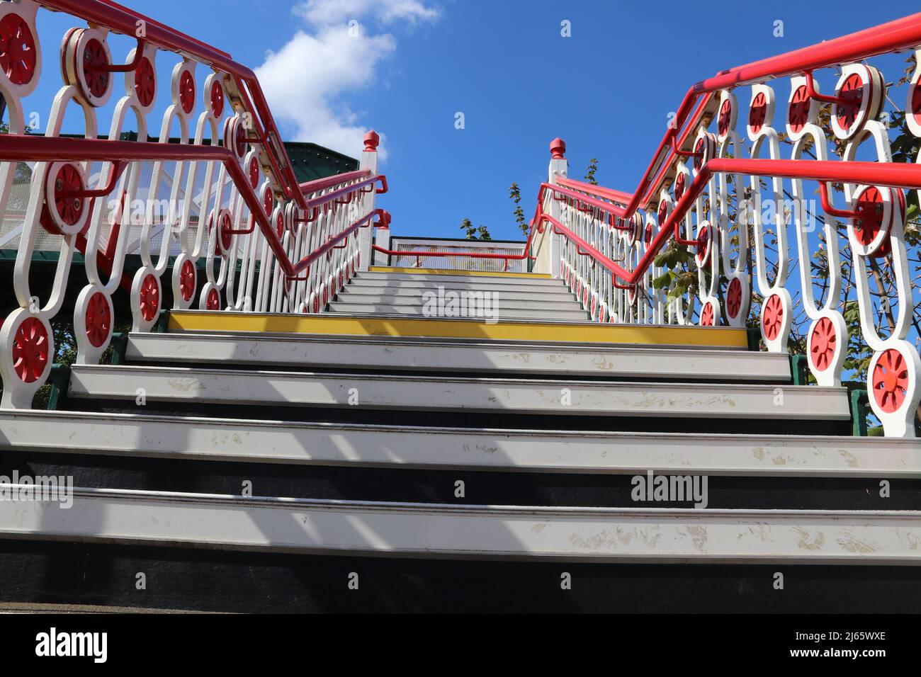 Penmaenmawr stazione ferroviaria strada ovest Conwy Galles nord Foto Stock