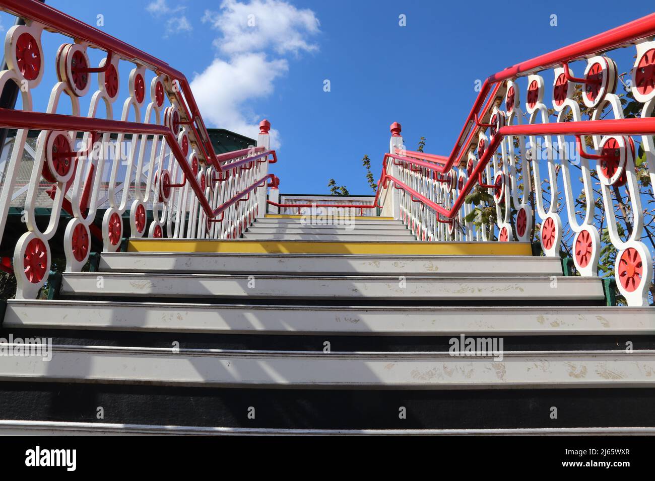 Penmaenmawr stazione ferroviaria strada ovest Conwy Galles nord Foto Stock