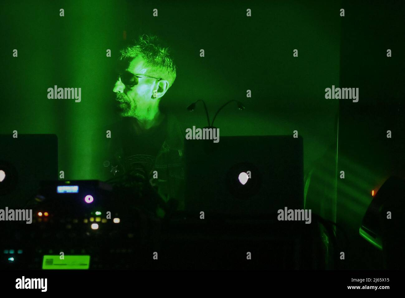 Ciampino, Italia. 27th Apr 2022. Ravey Davey durante il concerto delle Suore della Misericordia del 27th aprile 2022 presso l'Orion Club di Ciampino. Credit: Independent Photo Agency/Alamy Live News Foto Stock