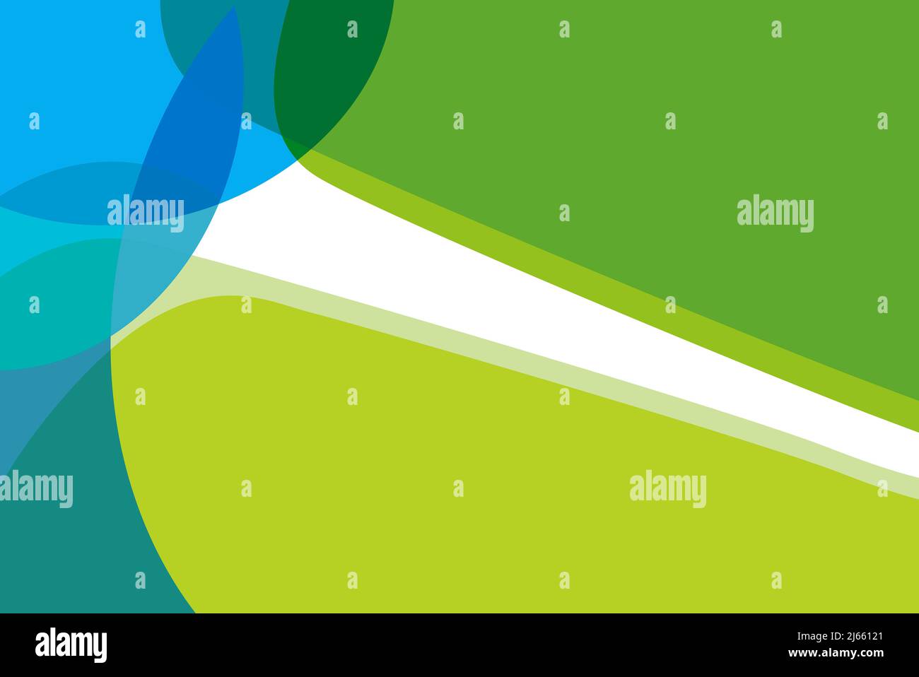 Disegno di sfondo multicolore astratto, carta da parati arcobaleno - illustrazione di scorta Foto Stock