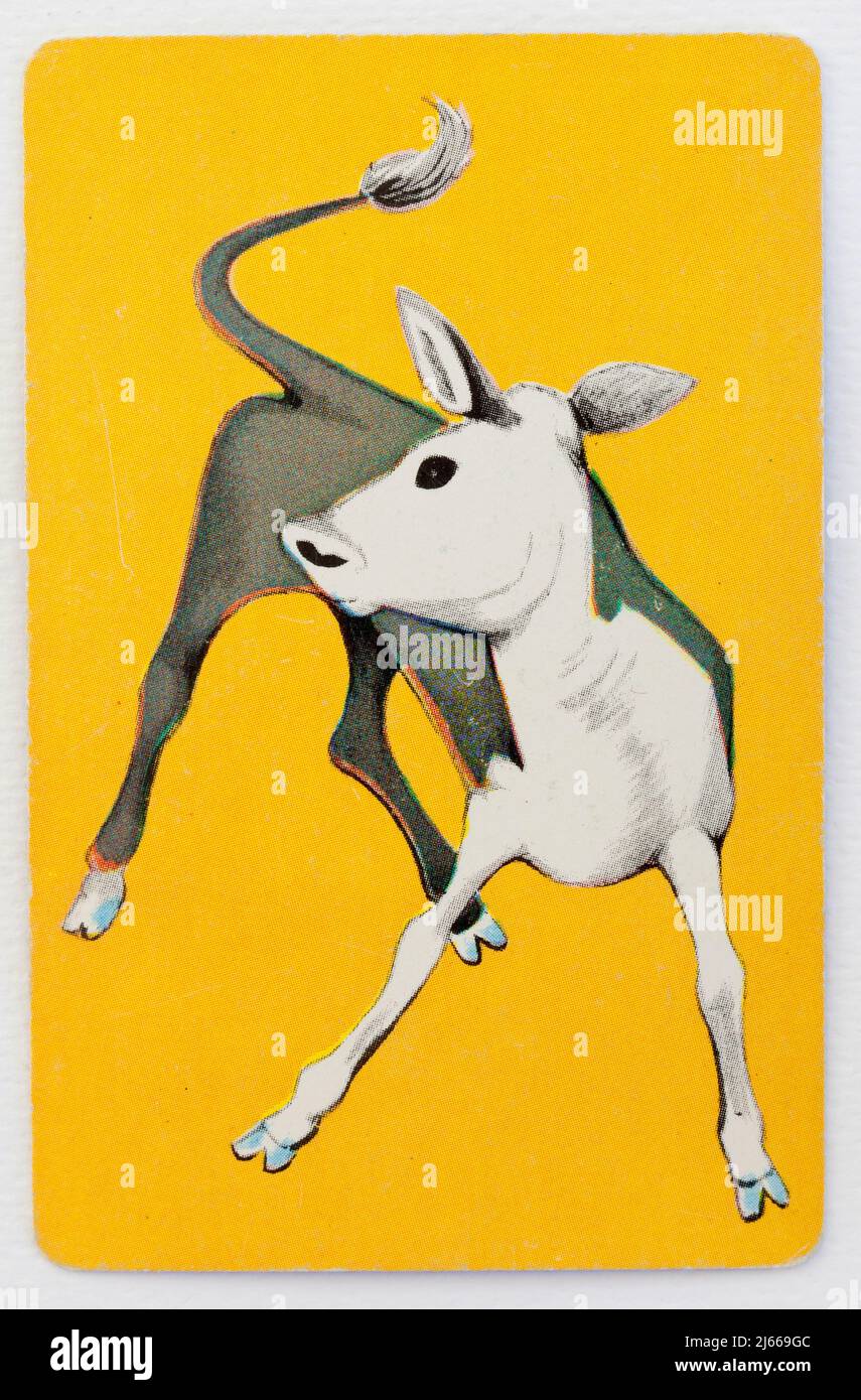 Scheda di gioco Trail Drive Foto Stock