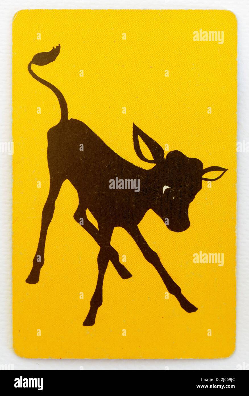 Scheda di gioco Trail Drive Foto Stock