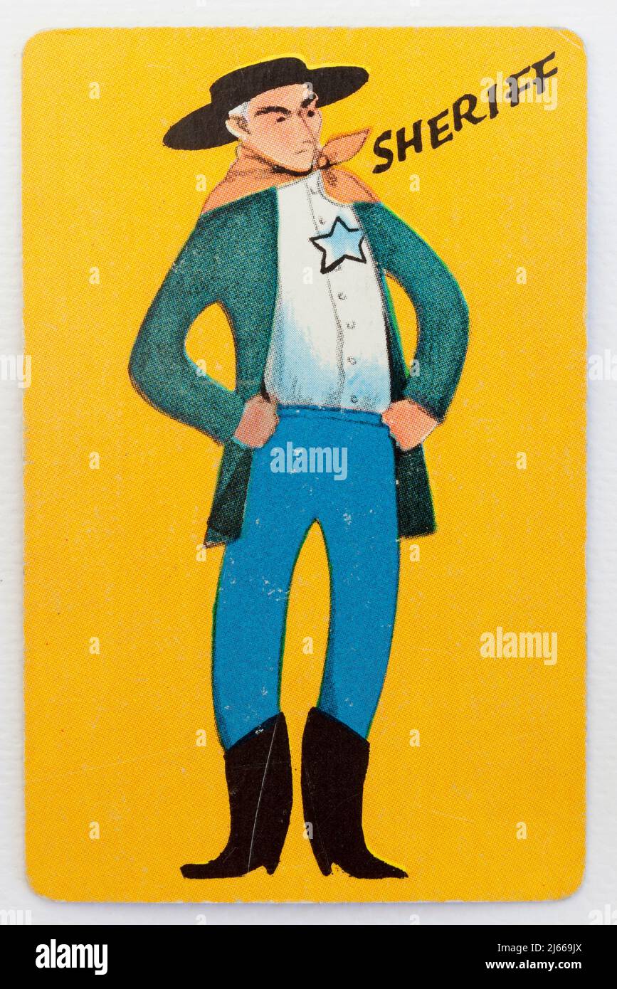 Lo Sherriff T Foto Stock