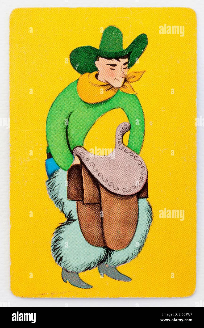 Scheda di gioco Trail Drive Foto Stock