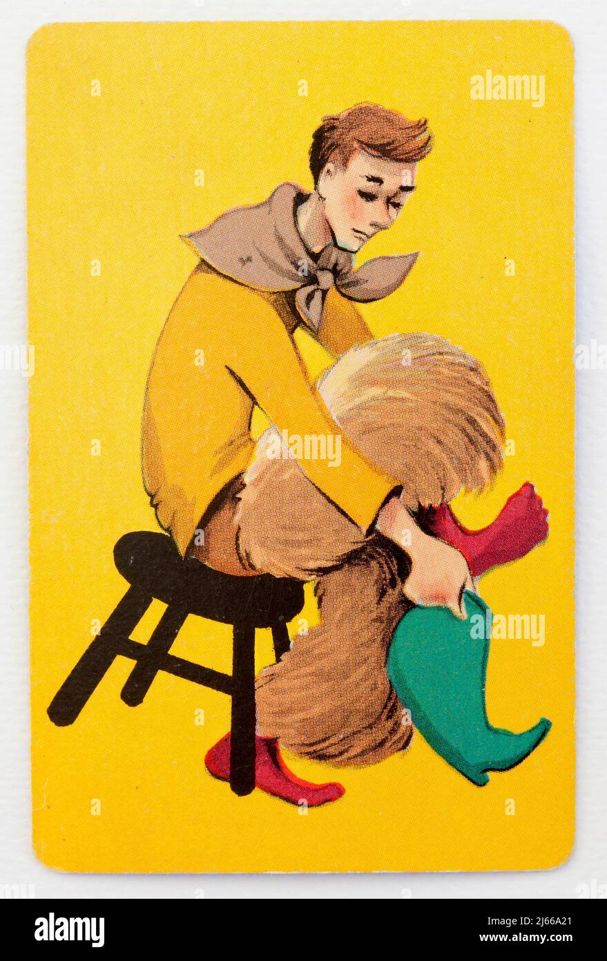 Scheda di gioco Trail Drive Foto Stock