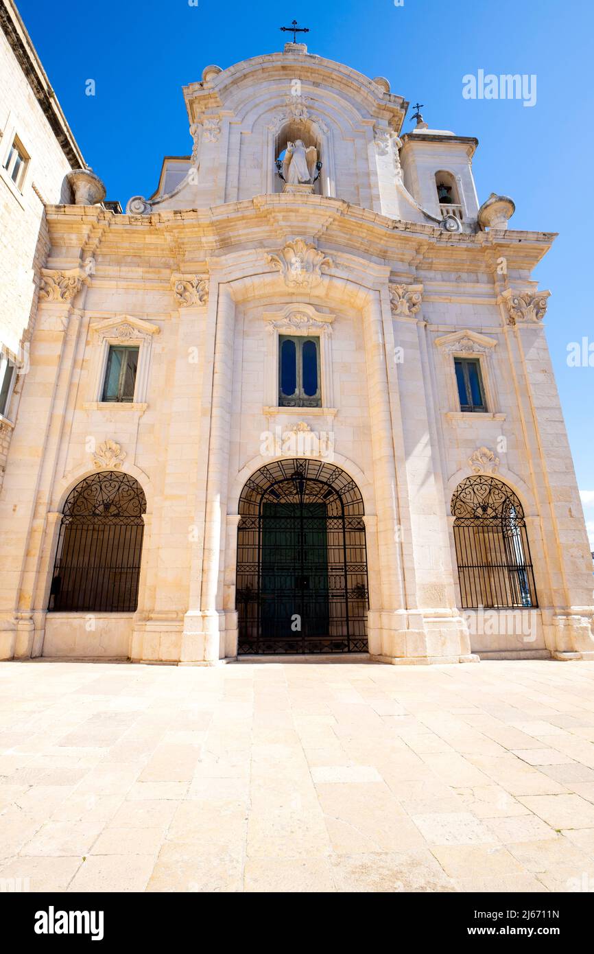 Chiesa di Santa Teresa in Trani, Puglia, Italia. Foto Stock