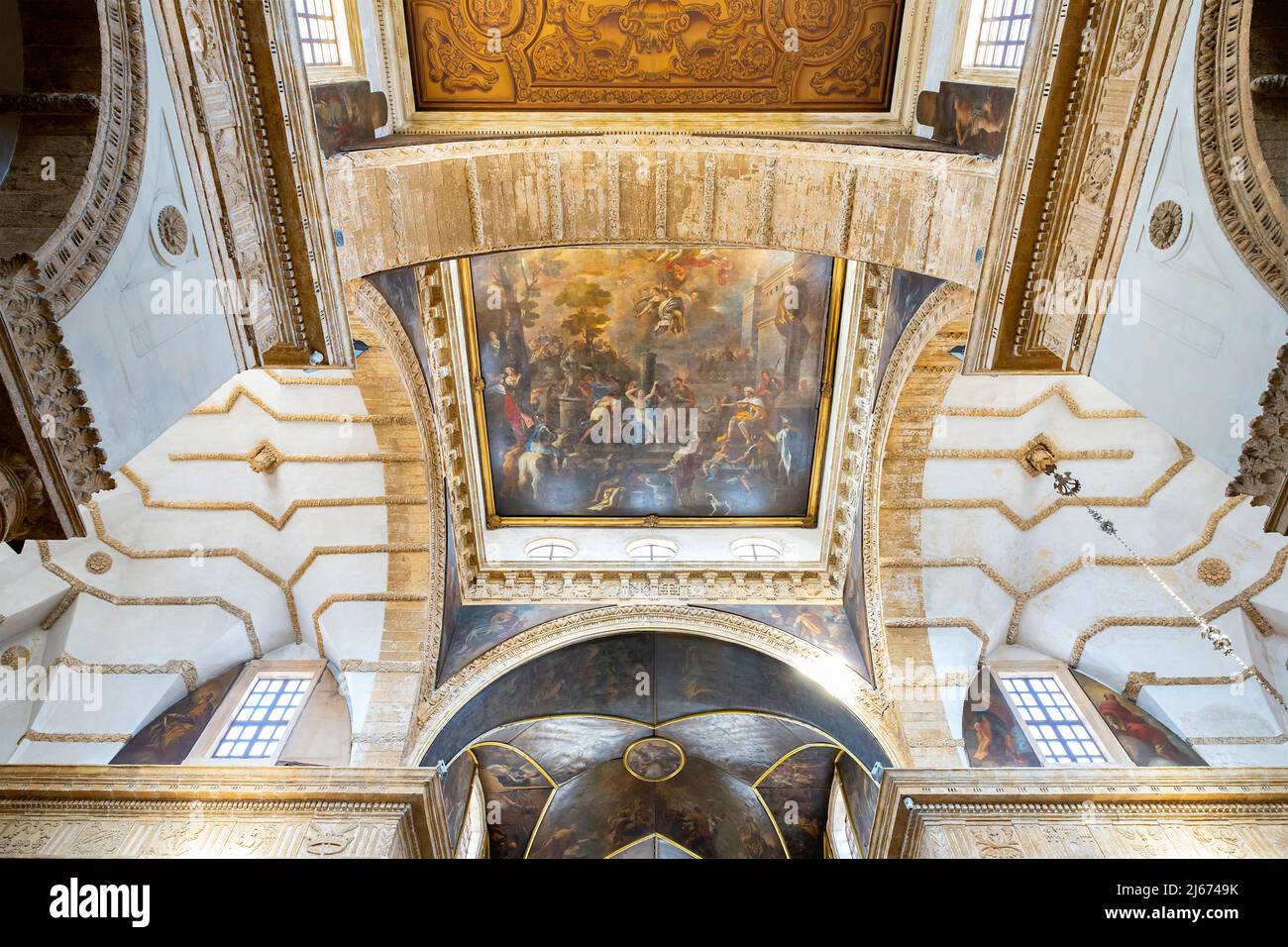 Santa Teresa del Bambino Gesù a Gallipoli, Salento, Puglia, Italia. Foto Stock