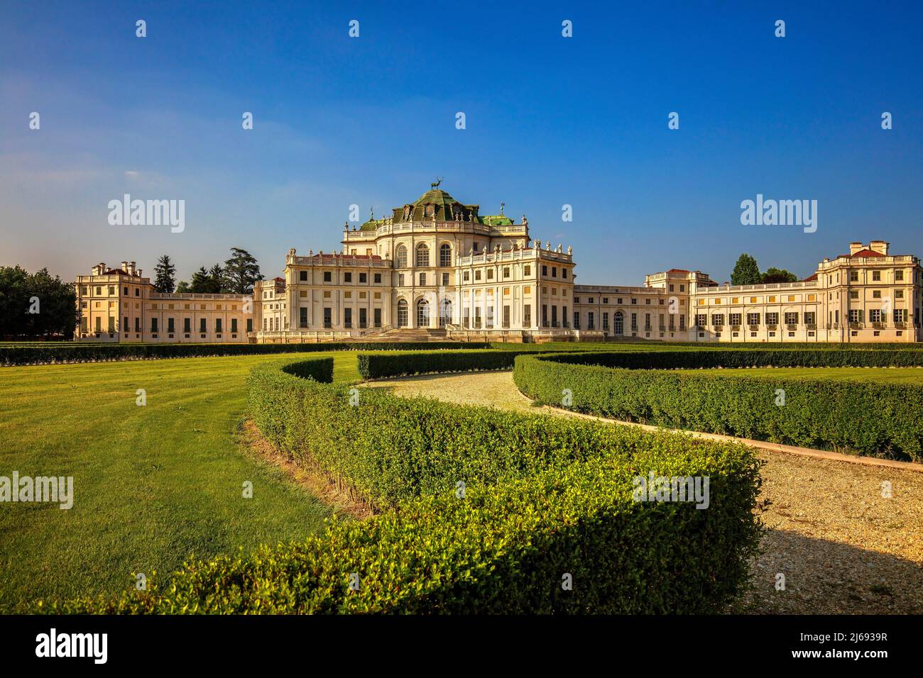 Stupinigi Caccia, Stupinigi, Torino, Piemonte, Italia Foto Stock