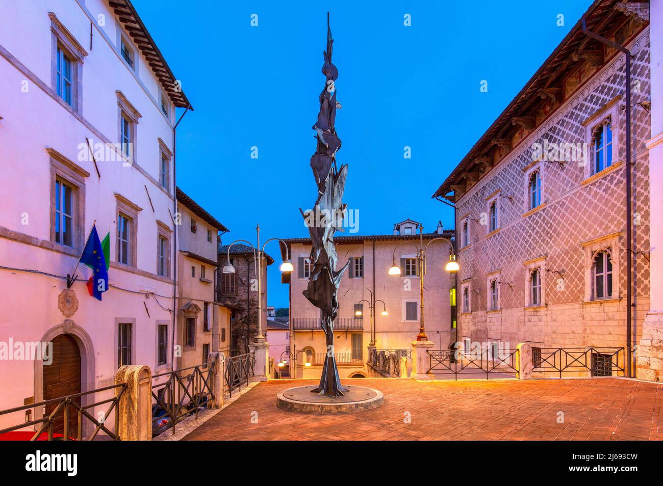 Nino Franchina, Spoleto 1962, Spoleto, Umbria, Italia, Europa Foto Stock