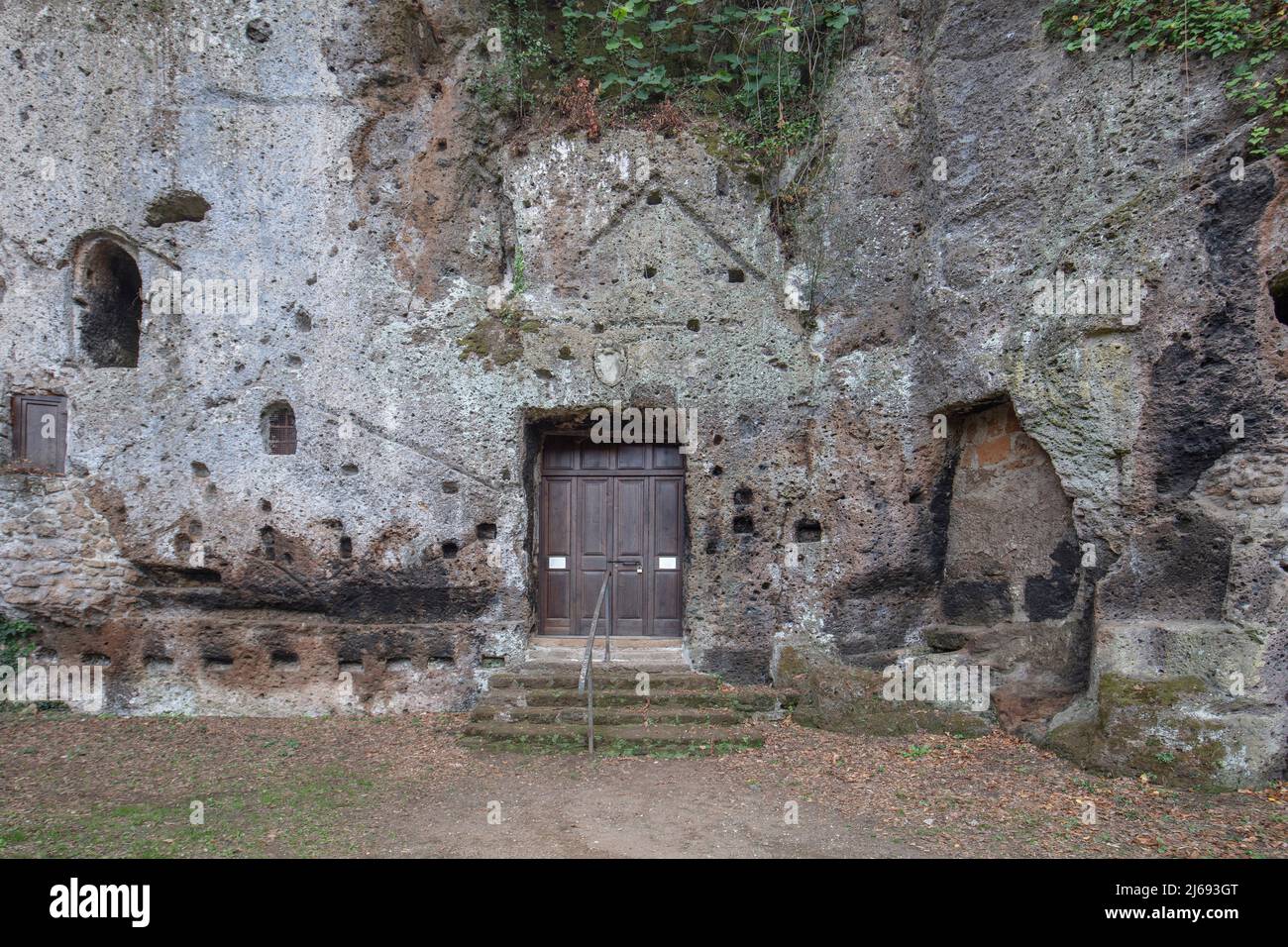 Chiesa della Madonna del Parto, Sutri, Lazio, Italia Foto Stock