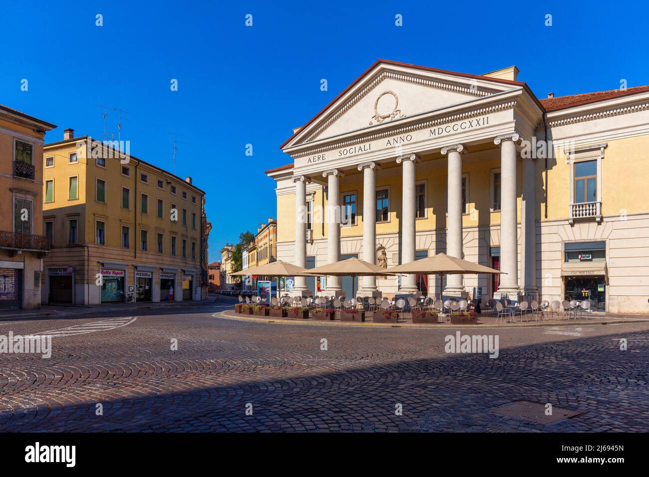 Teatro sociale, Mantova (Mantova), Lombardia (Lombardia), Italia Foto stock  - Alamy