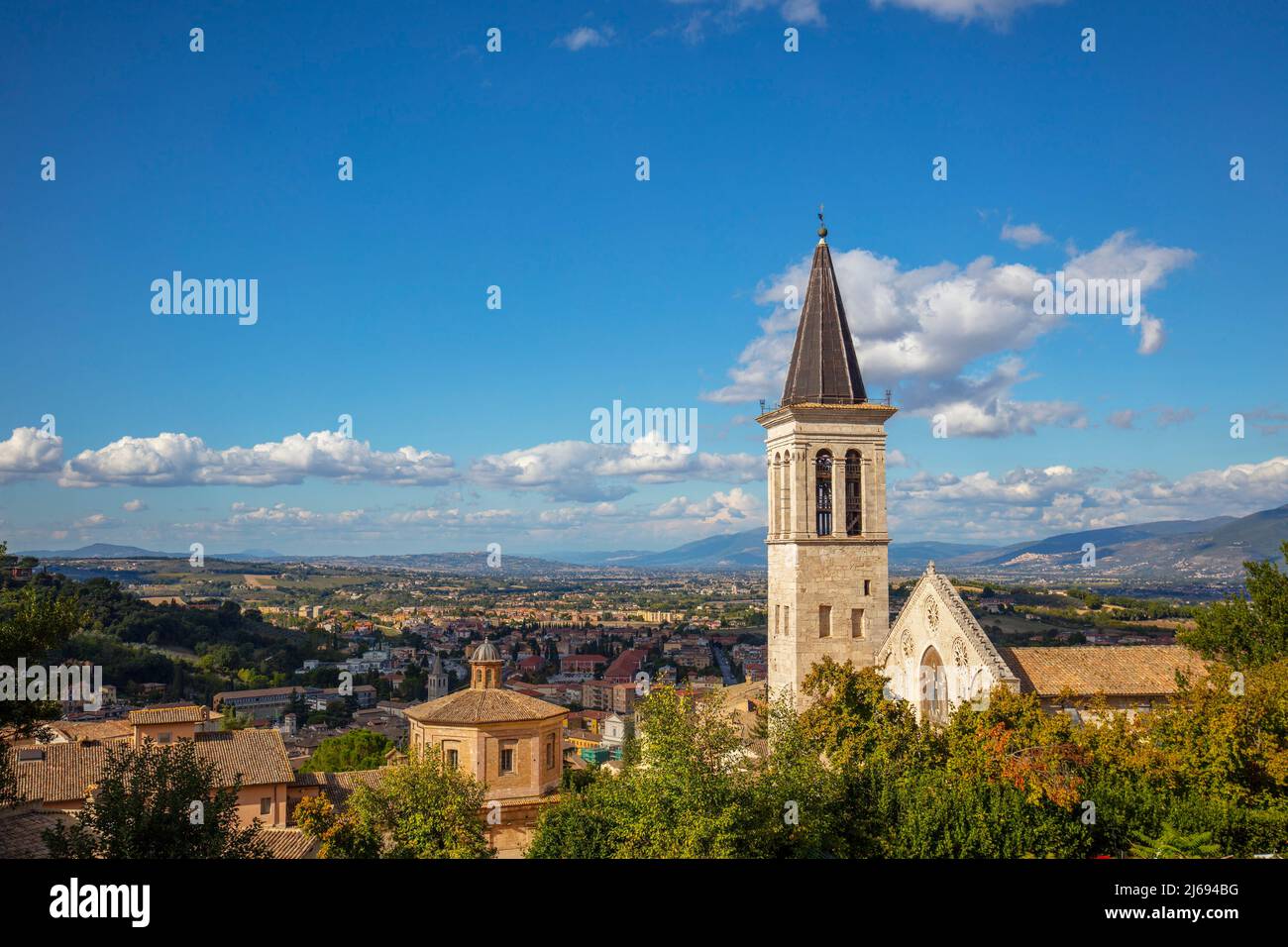 Cattedrale di Santa Maria Assunta, Spoleto, Umbria, Italia, Europa Foto Stock
