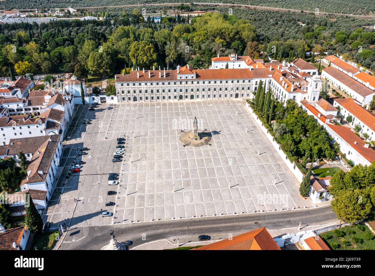 Palazzo Ducale di Vila Viosa, Párdos de Vila Viosa, Vila Vicosa, Portogallo Foto Stock