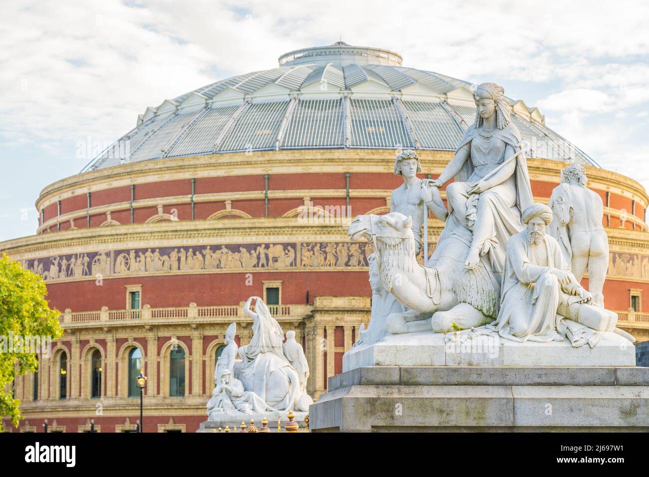 The Royal Albert Hall, Londra, Inghilterra, Regno Unito Foto Stock