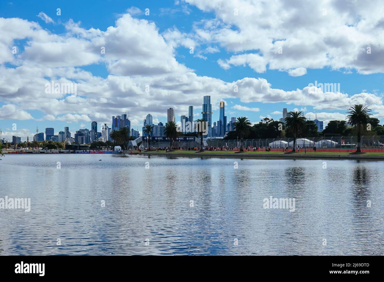 2022 Formula 1 Australian Grand Prix - Qualifiche Day Foto Stock