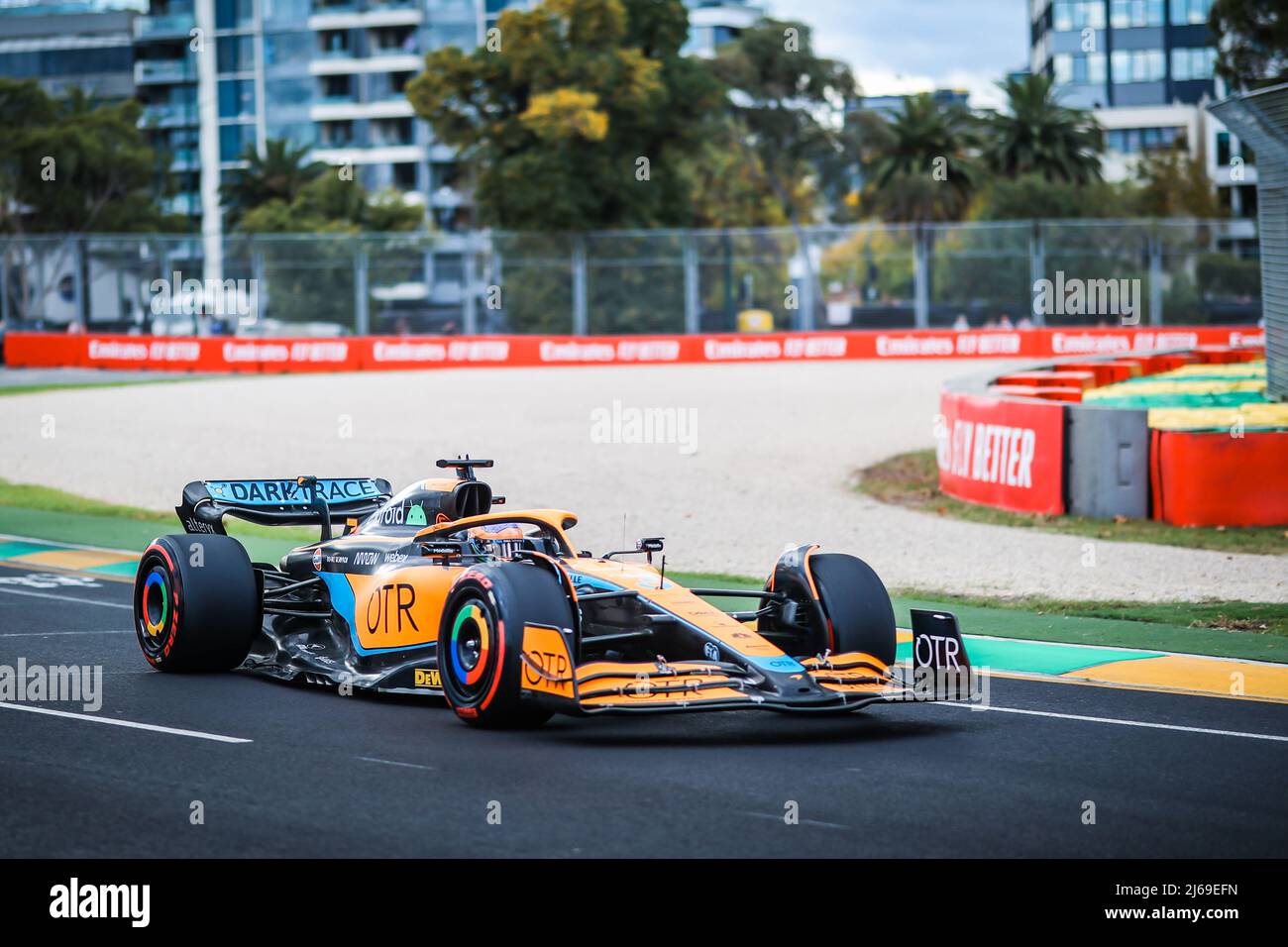 2022 Formula 1 Australian Grand Prix - Qualifiche Day Foto Stock