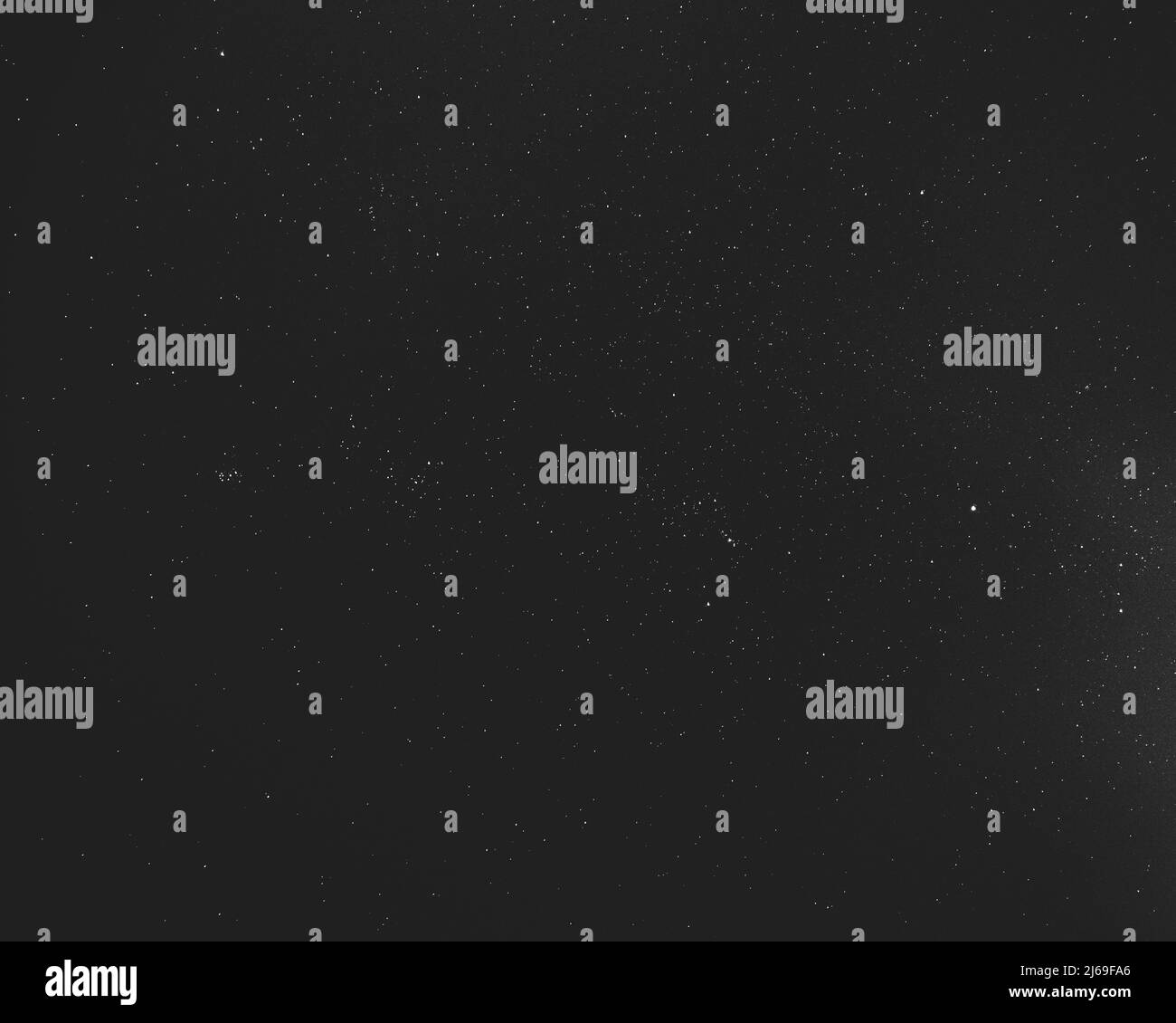 Cielo stellato scuro Sky Stars Starry Sky sfondo. Sfondo di Starry Sky Foto Stock