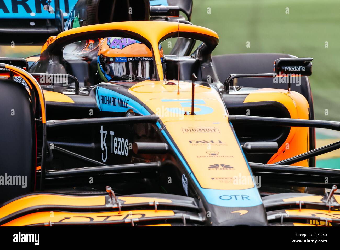 2022 Formula 1 Australian Grand Prix - Qualifiche Day Foto Stock