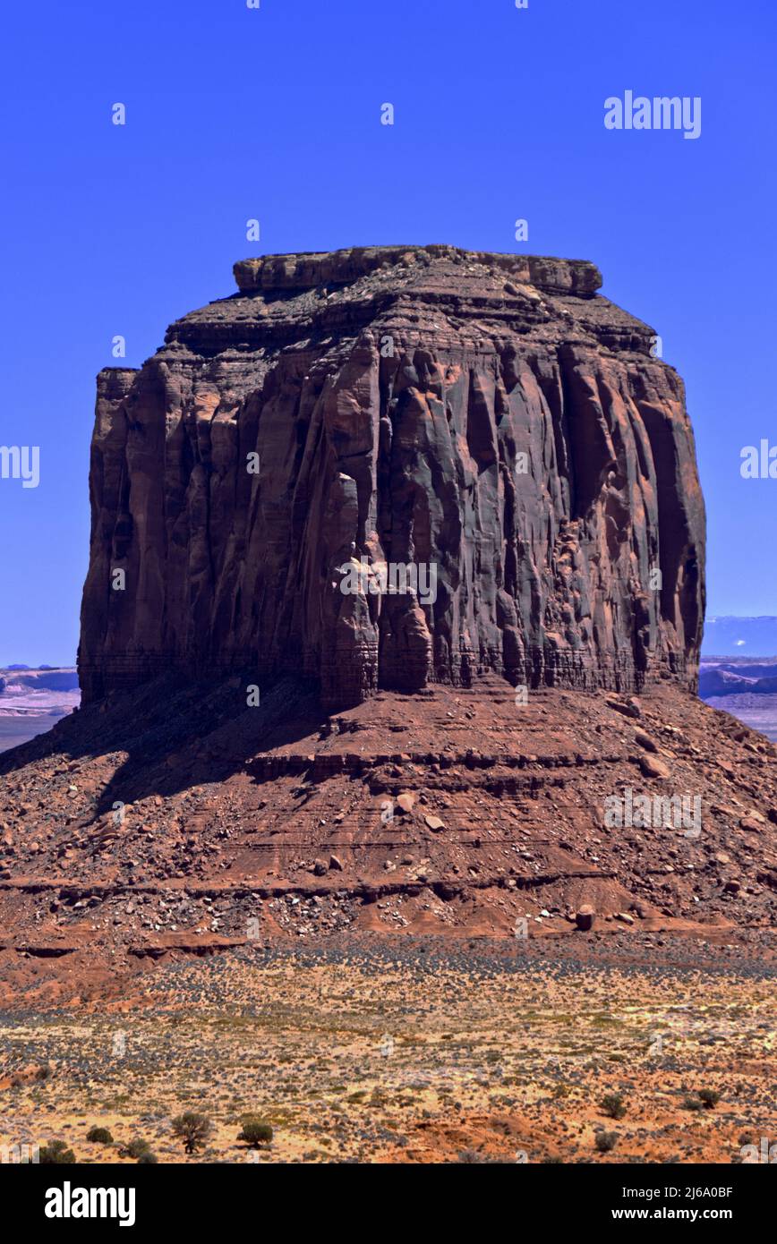 Monument Valley - East Mitten Butte Foto Stock