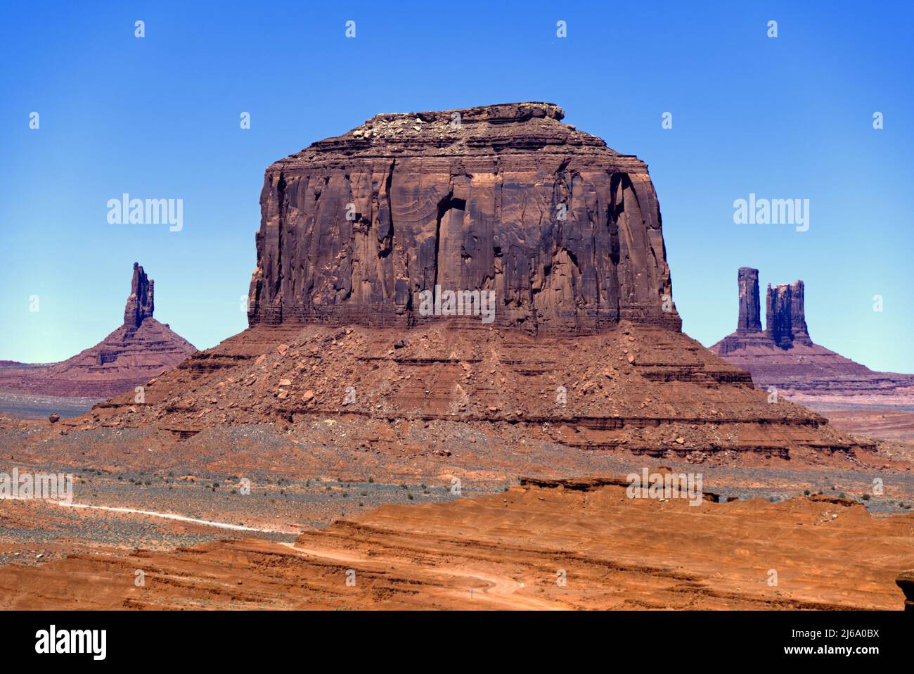 Monument Valley - John Ford's Point Foto Stock