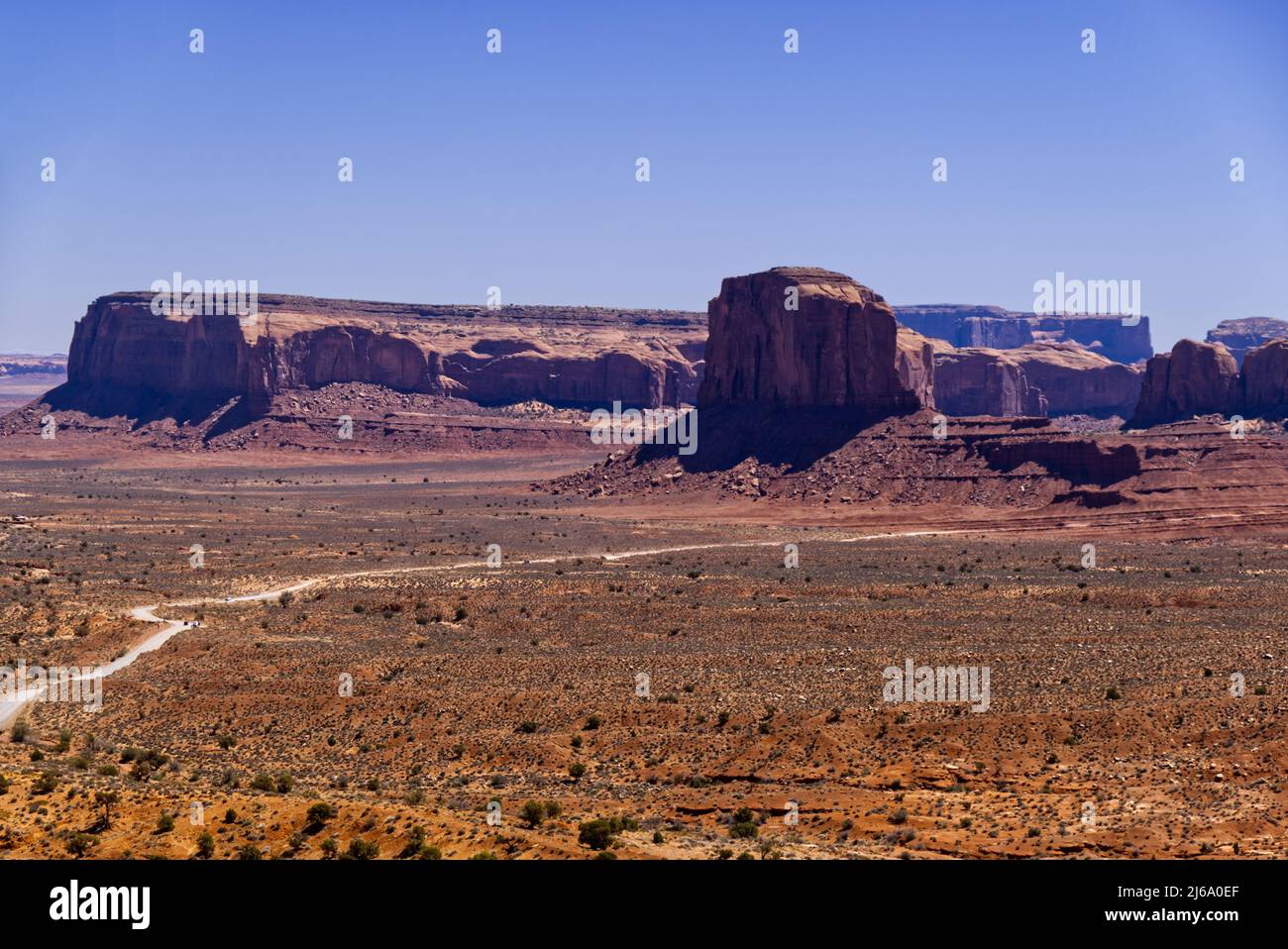 Monument Valley Road Foto Stock