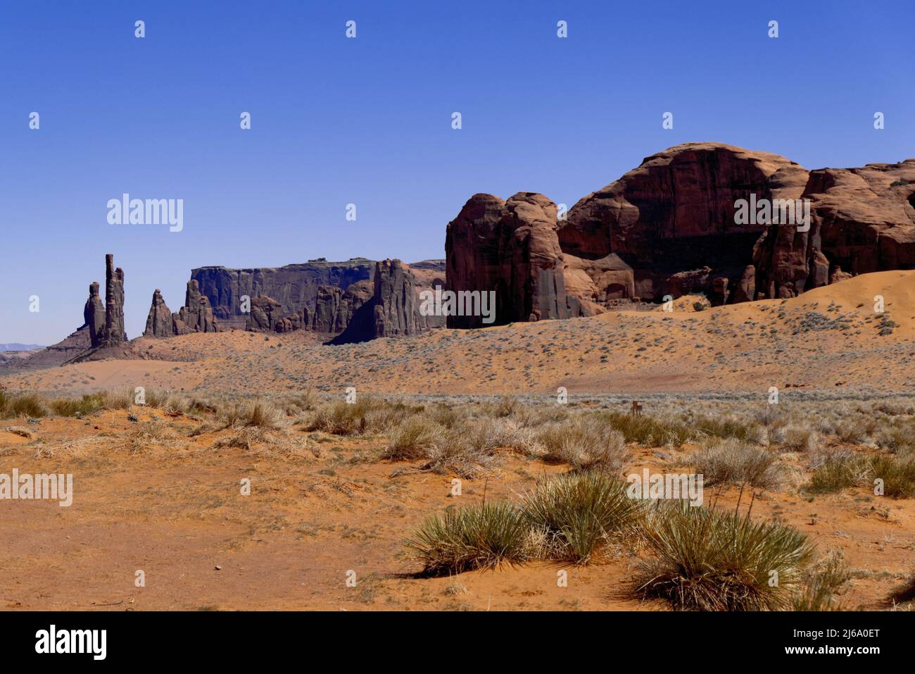 Monument Valley Monument Valley Amphitheater Foto Stock